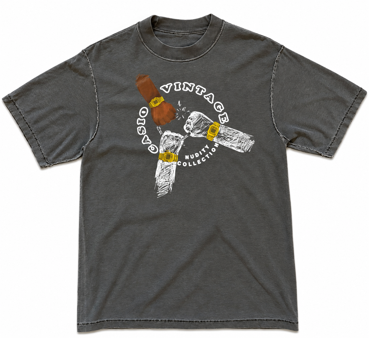 Casio Collection Tee (Gray)
